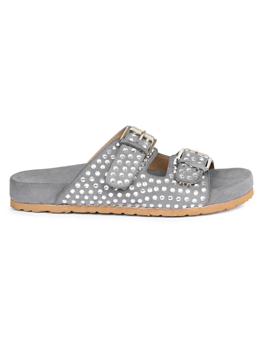 Blue Riena - Flat Sandals