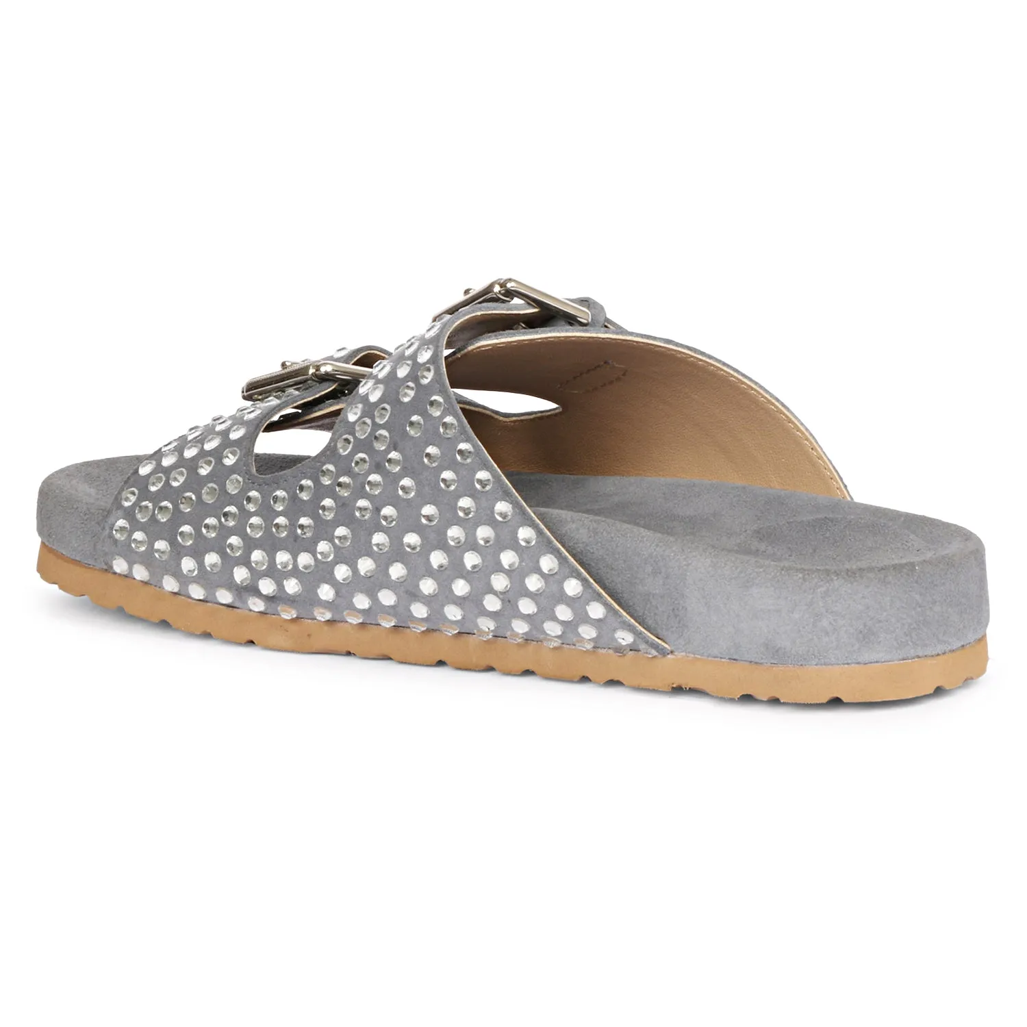 Blue Riena - Flat Sandals
