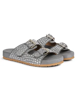Blue Riena - Flat Sandals
