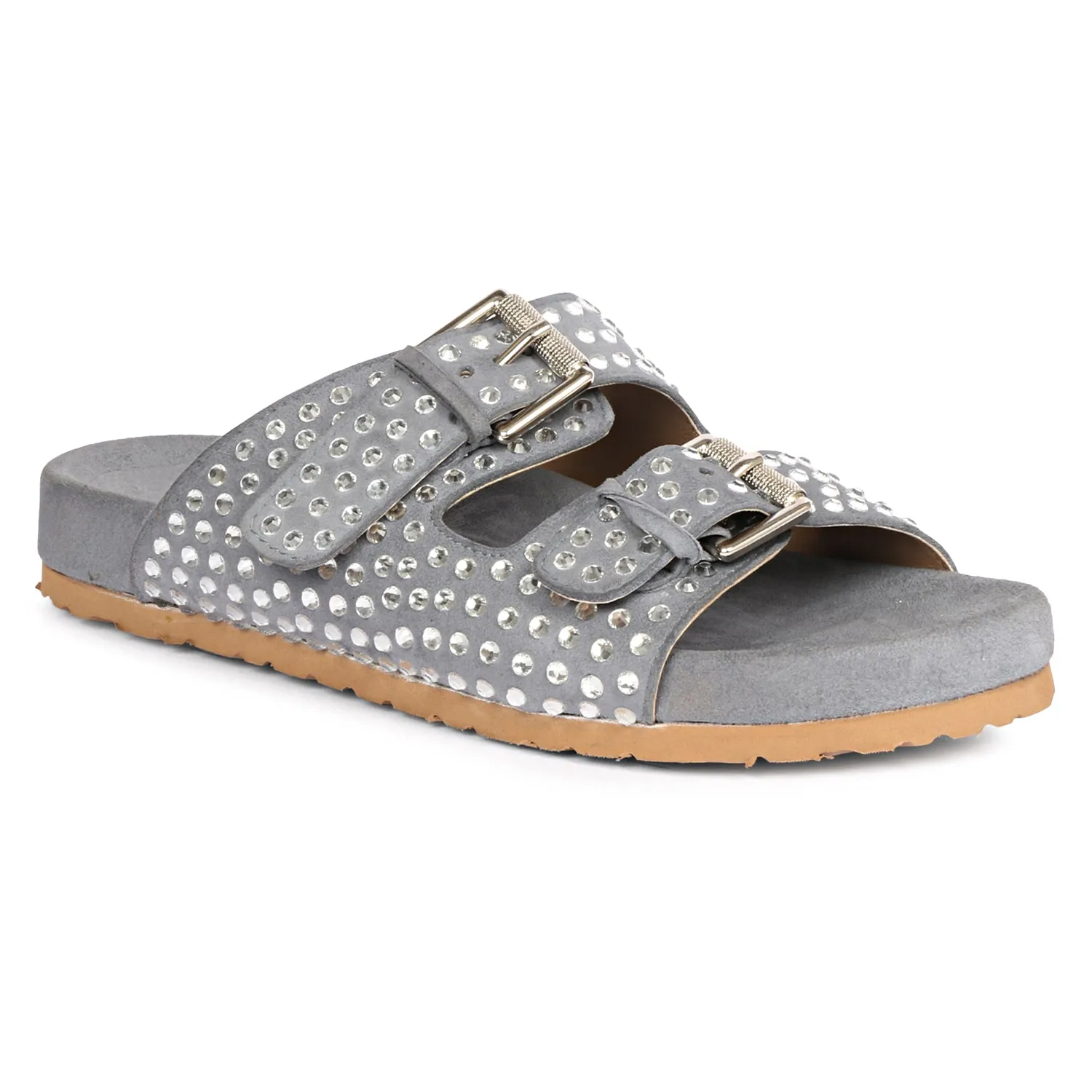 Blue Riena - Flat Sandals
