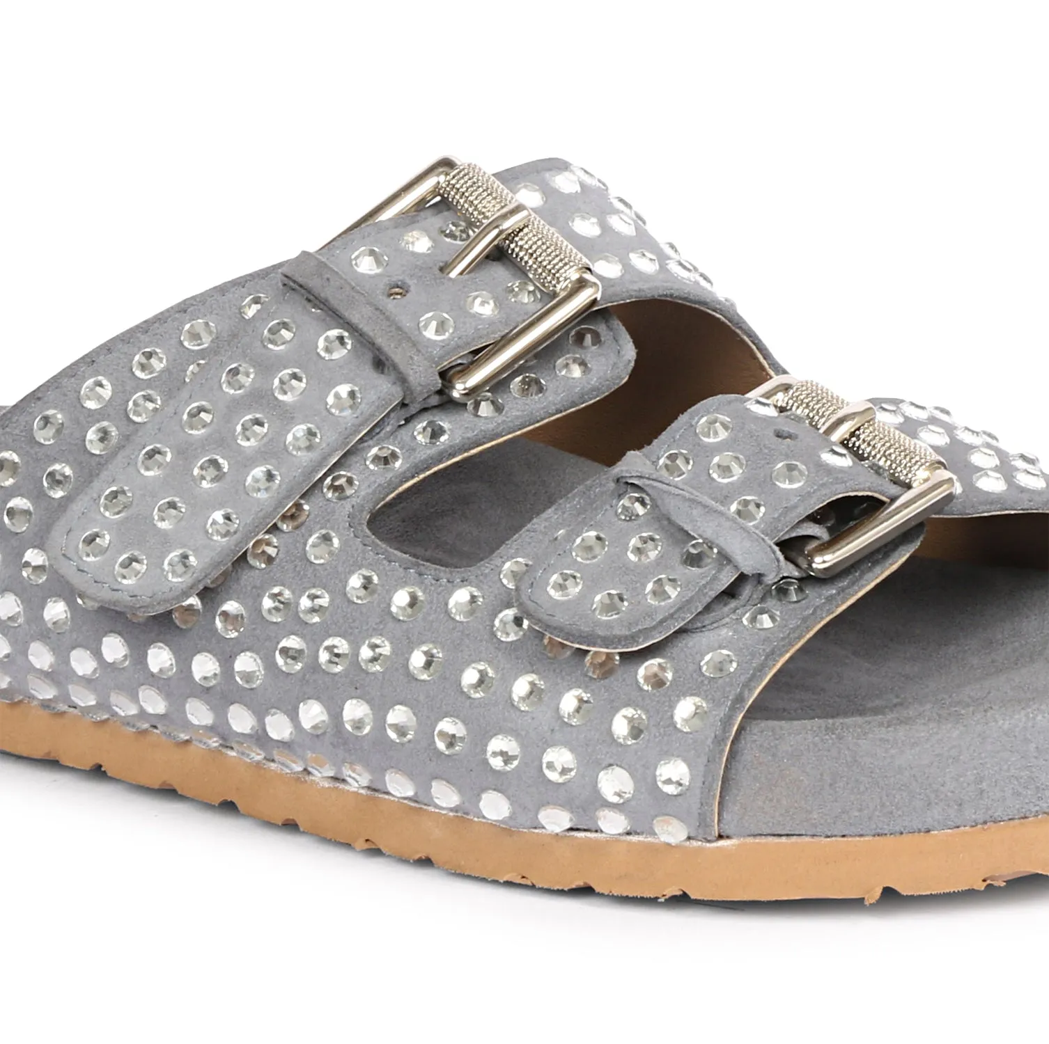 Blue Riena - Flat Sandals