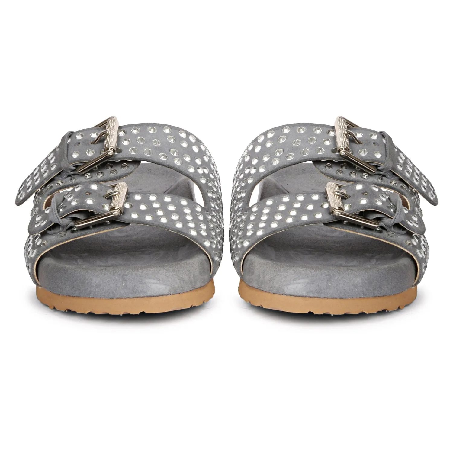Blue Riena - Flat Sandals