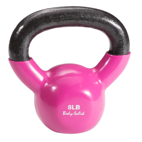 Body-Solid KBV Vinyl Dipped Kettlebells