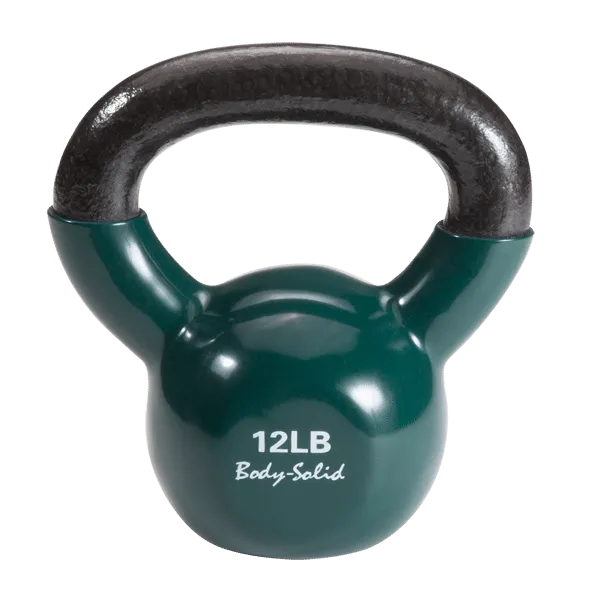 Body-Solid KBV Vinyl Dipped Kettlebells