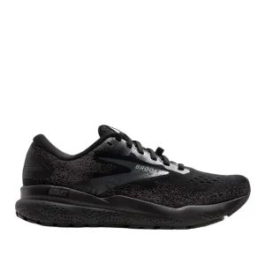 Brooks Women's Ghost 16 GTX Running Shoes in Black/Black/Ebony AW24