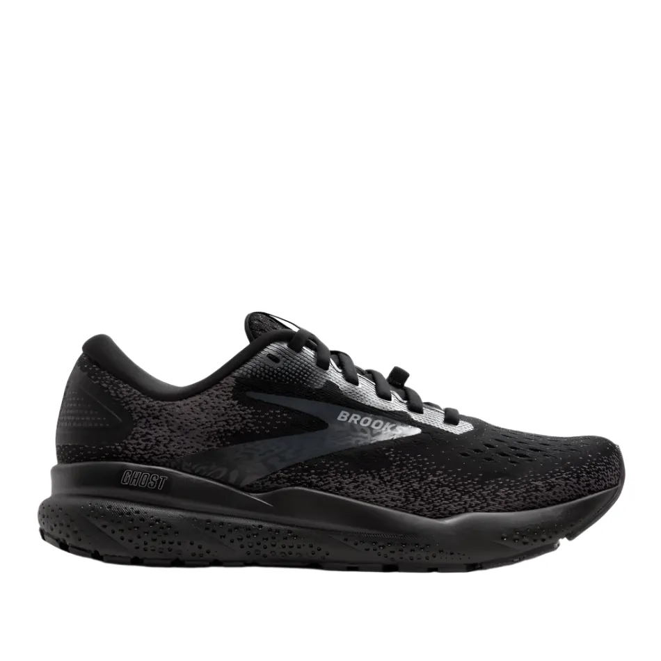 Brooks Women's Ghost 16 GTX Running Shoes in Black/Black/Ebony AW24