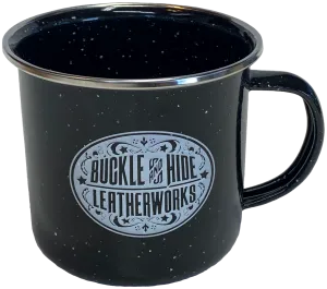Buckle and Hide Camp Coffee Cup
