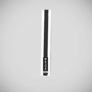 Bytomic Belt with Stripe White/Black