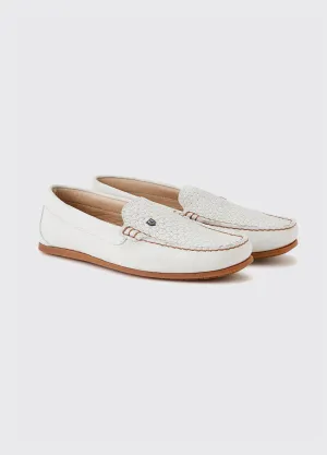 Cannes Boat Shoes - Sail White