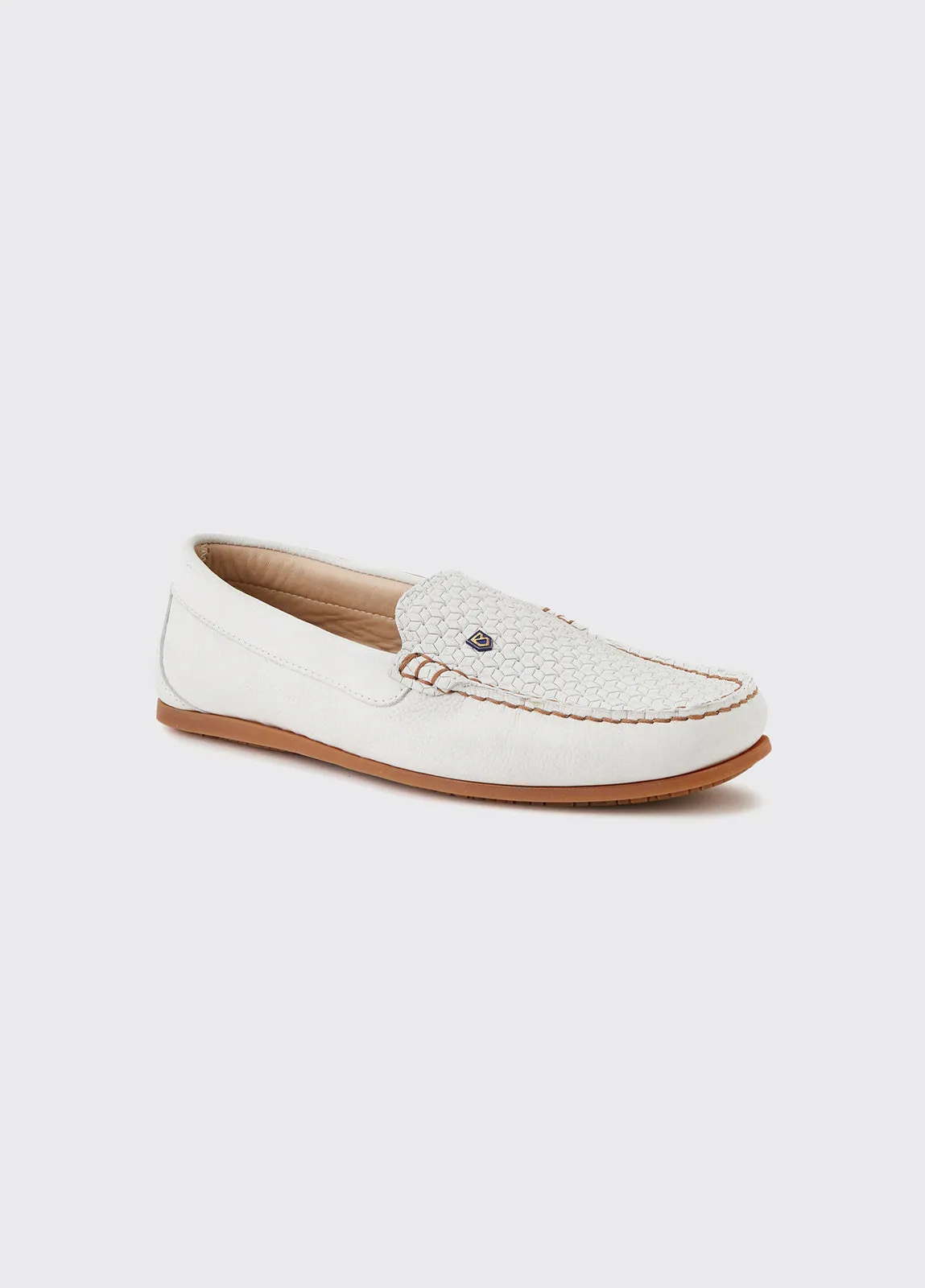 Cannes Boat Shoes - Sail White
