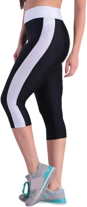 Capri Pants for Women Summer 2024 Yoga Women's Capris Control Tummy High Pants Tummy Control Yoga Pants Womens