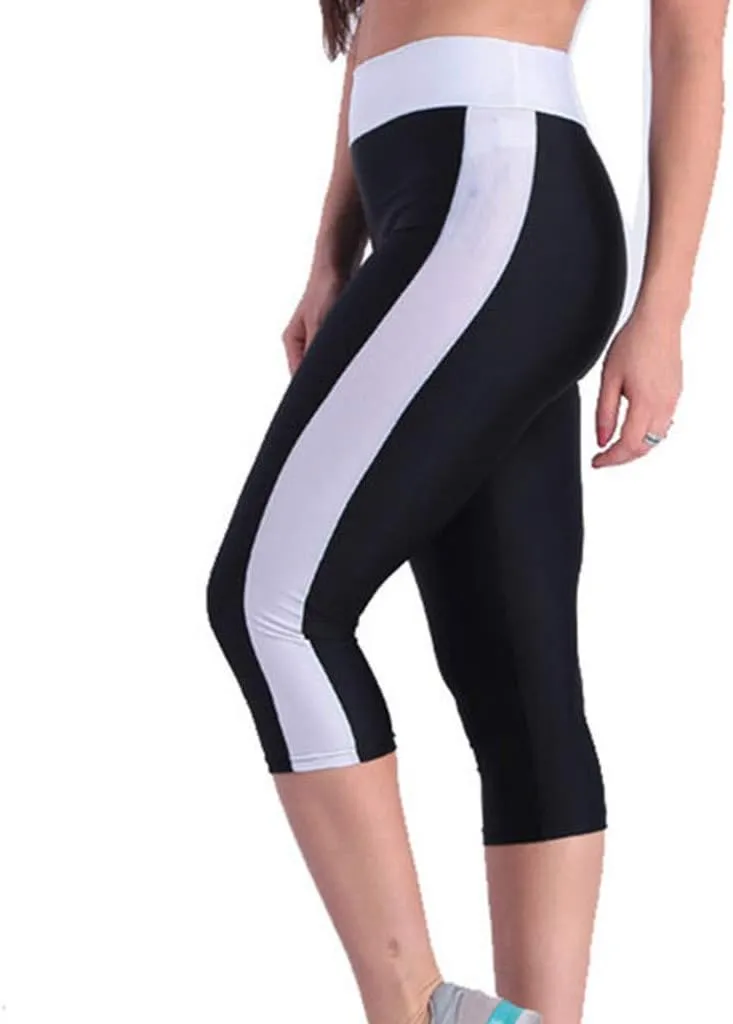 Capri Pants for Women Summer 2024 Yoga Women's Capris Control Tummy High Pants Tummy Control Yoga Pants Womens