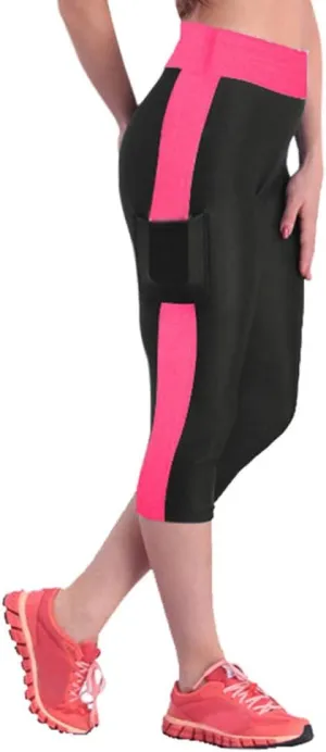 Capri Pants for Women Summer 2024 Yoga Women's Capris Control Tummy High Pants Tummy Control Yoga Pants Womens