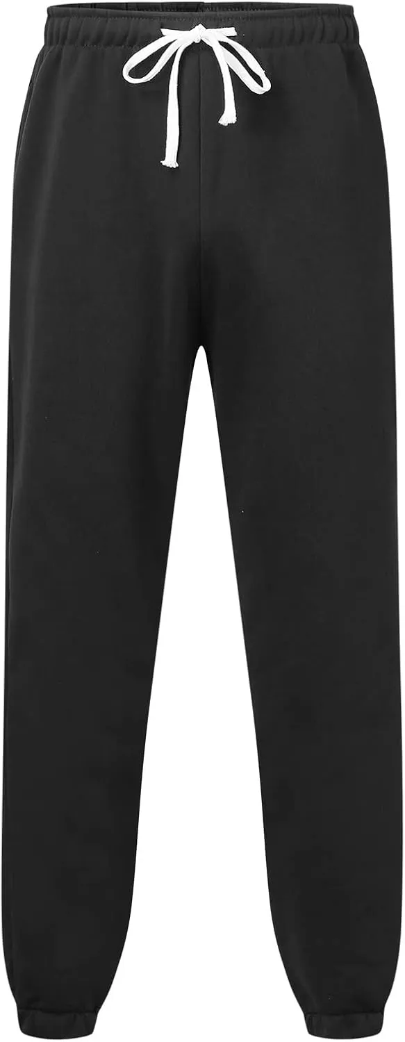 Cargo Pants for Men Big and Tall & Winter Pants for Men Drawstring Cargo Flat Front Straight Fit Pants Outdoor Sports