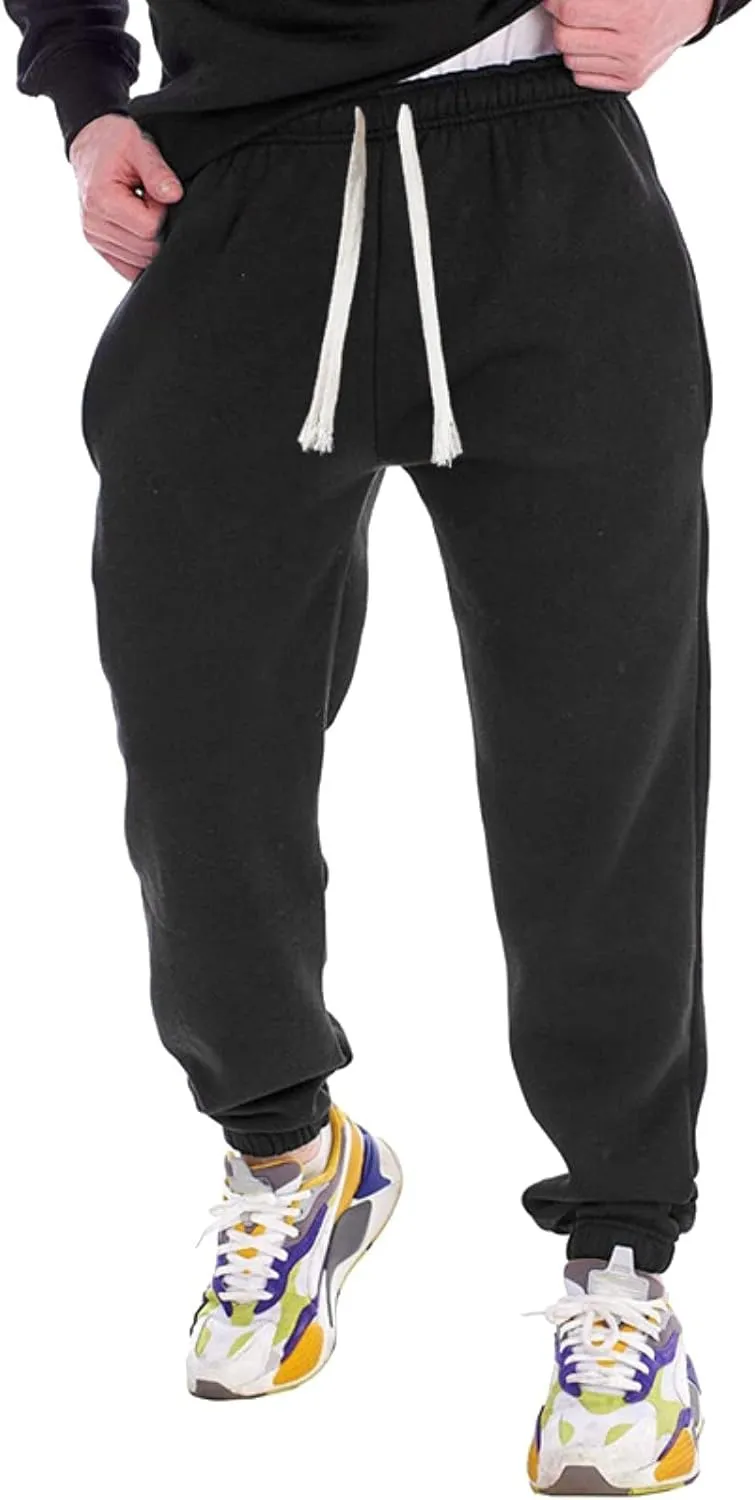 Cargo Pants for Men Big and Tall & Winter Pants for Men Drawstring Cargo Flat Front Straight Fit Pants Outdoor Sports