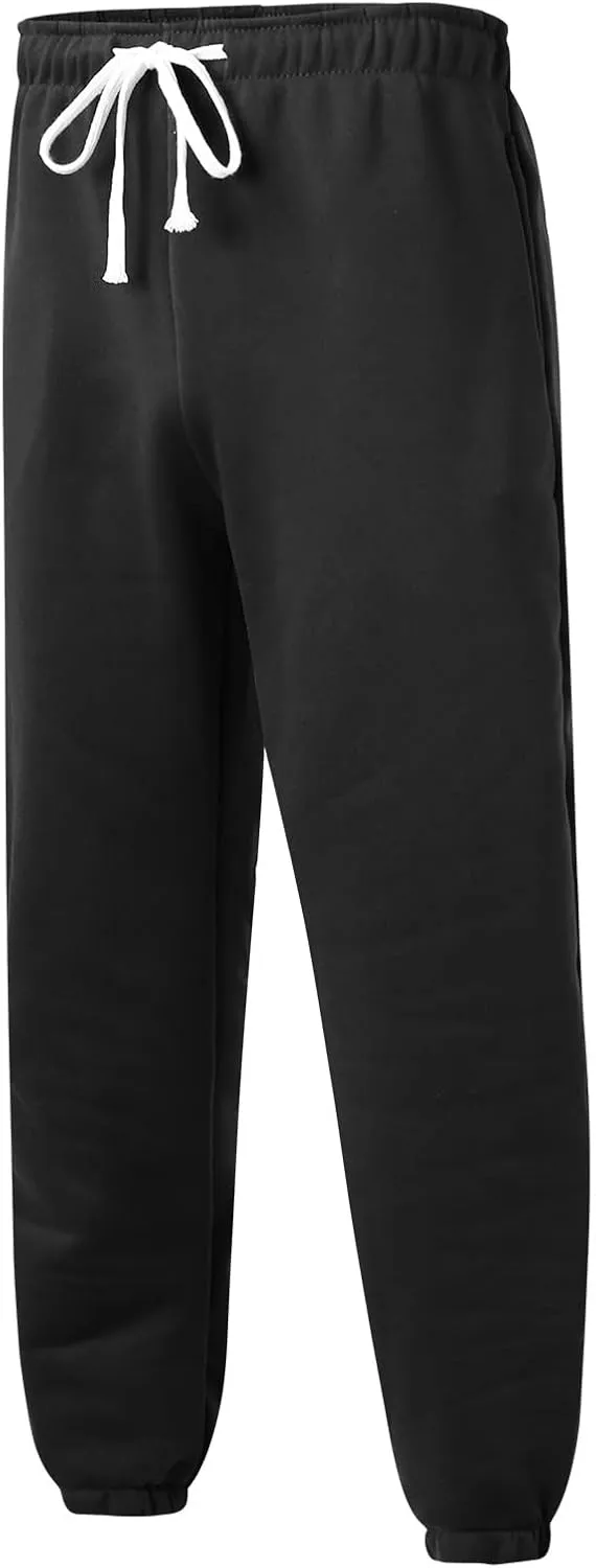 Cargo Pants for Men Big and Tall & Winter Pants for Men Drawstring Cargo Flat Front Straight Fit Pants Outdoor Sports