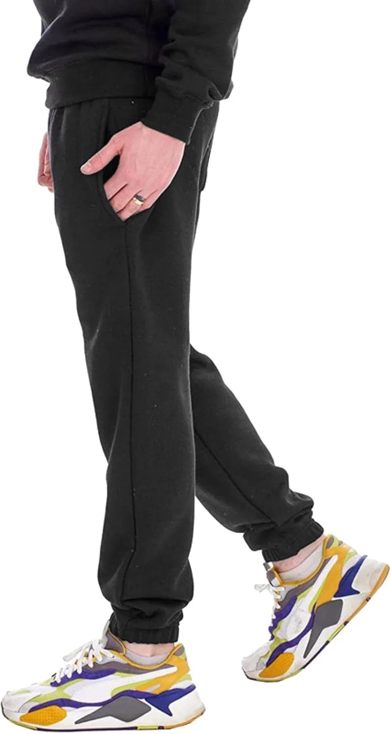 Cargo Pants for Men Big and Tall & Winter Pants for Men Drawstring Cargo Flat Front Straight Fit Pants Outdoor Sports