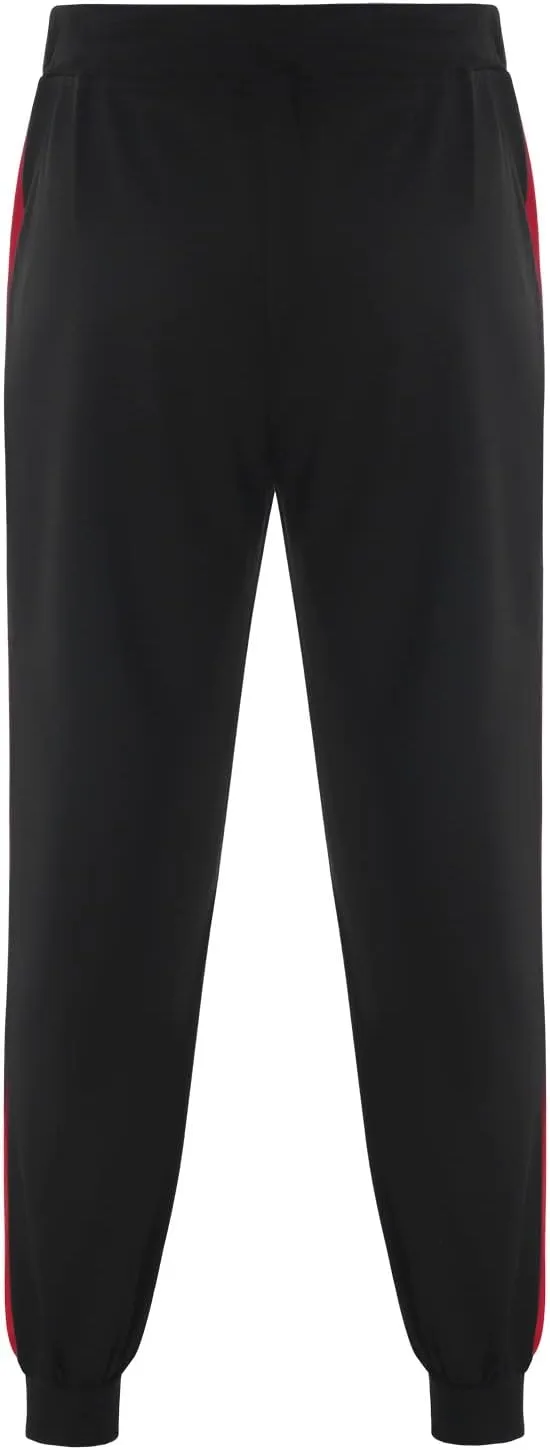Cargo Pants for Men Work Drawstring Joggers with Pockets Men's Solid Fleece Heavyweight Cargo Pants Men's Slim Jogger