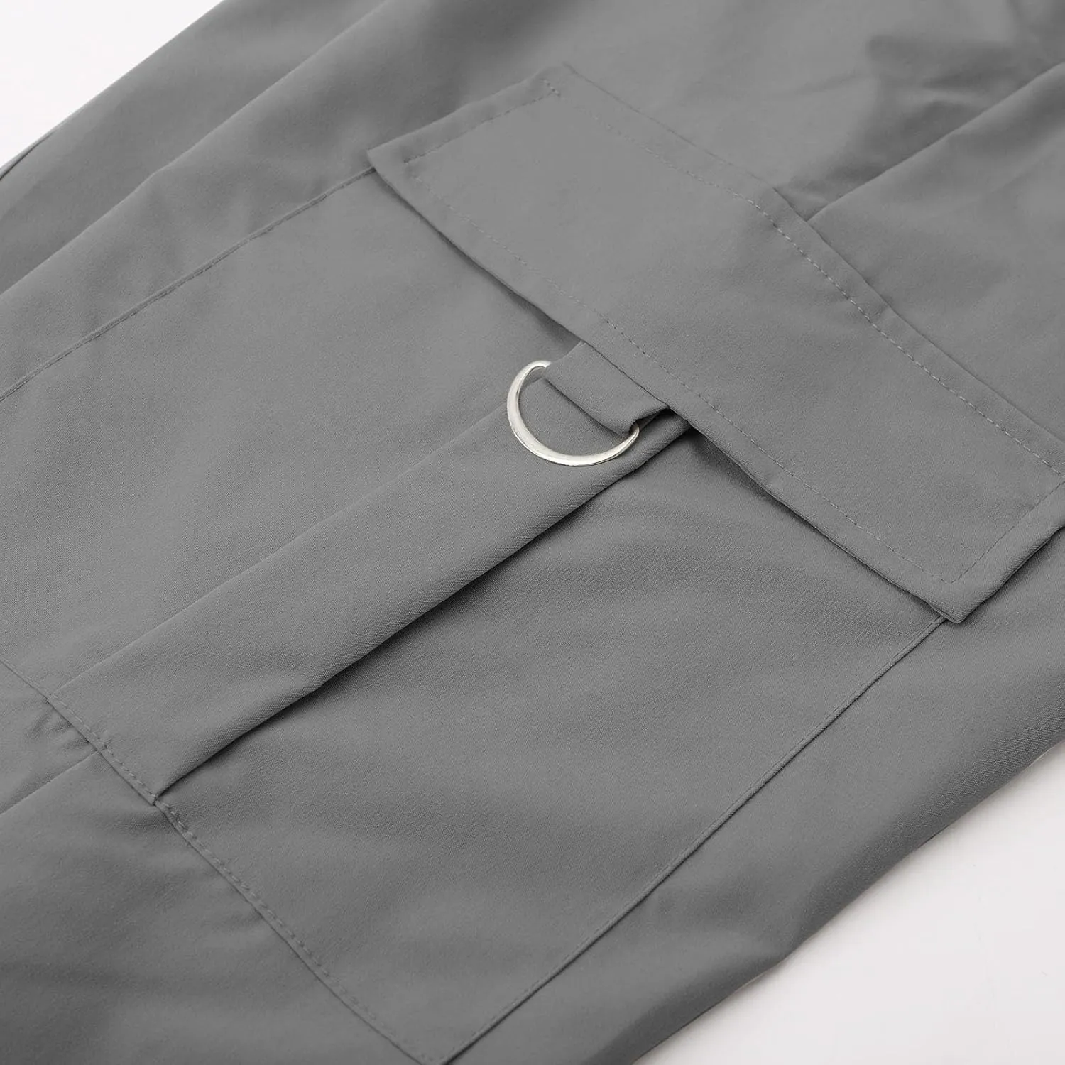 Cargo Pants for Women High Waisted Casual Hiking Streetwear Trousers with Pockets Y2k Straight Athletic Outdoor Pant