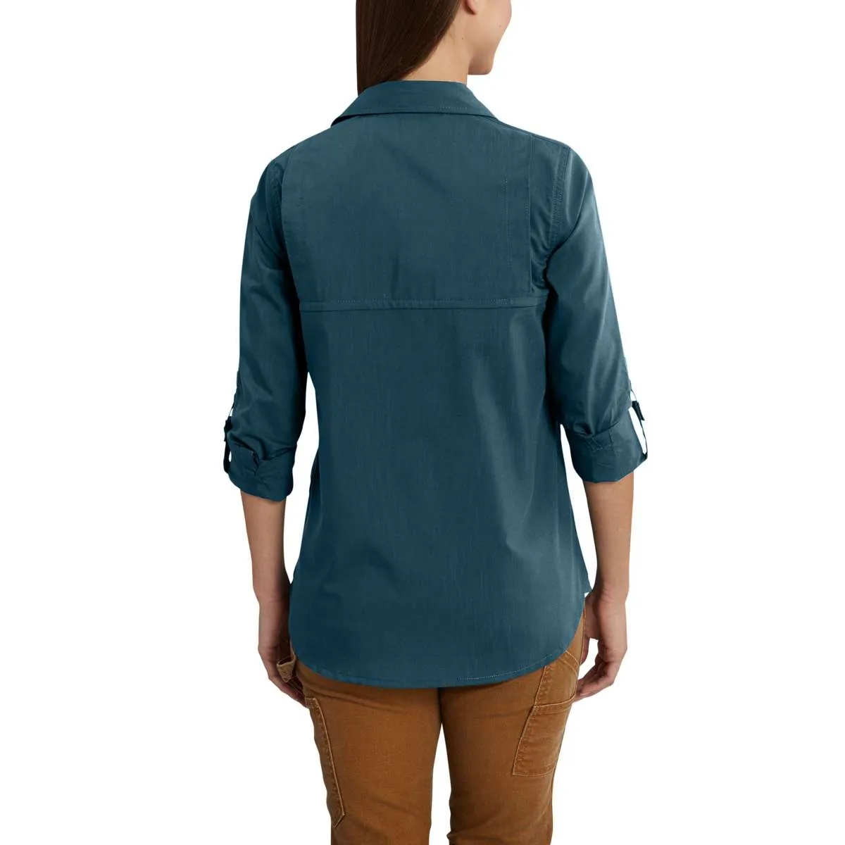 Carhartt Women's Dark Stream Force Ridgefield Shirt