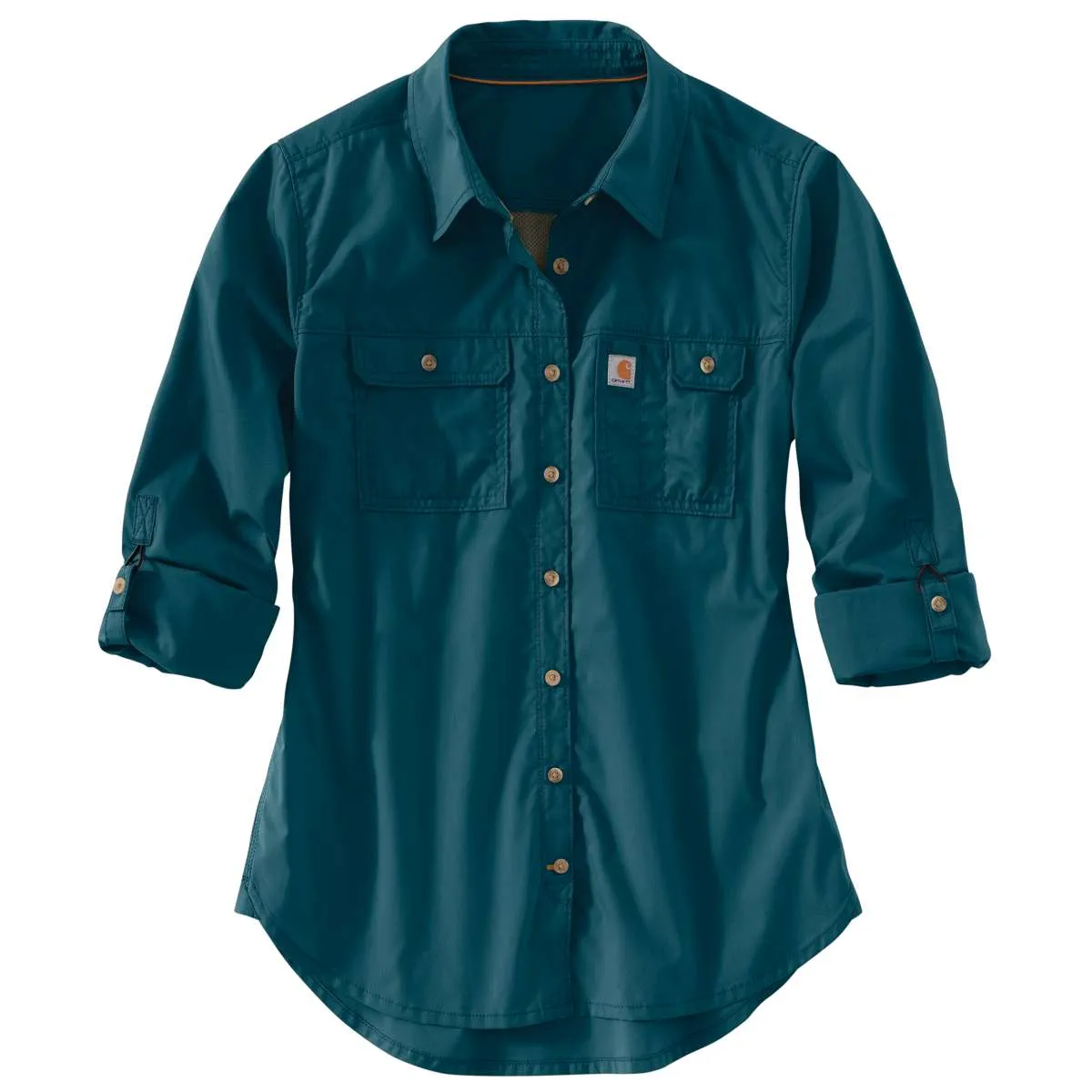 Carhartt Women's Dark Stream Force Ridgefield Shirt
