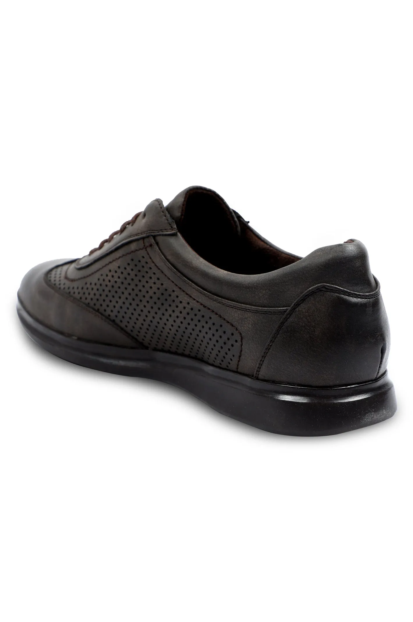 Casual Shoes For Men in Coffee SKU: SMJ0009-COFFEE