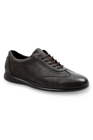 Casual Shoes For Men in Coffee SKU: SMJ0009-COFFEE