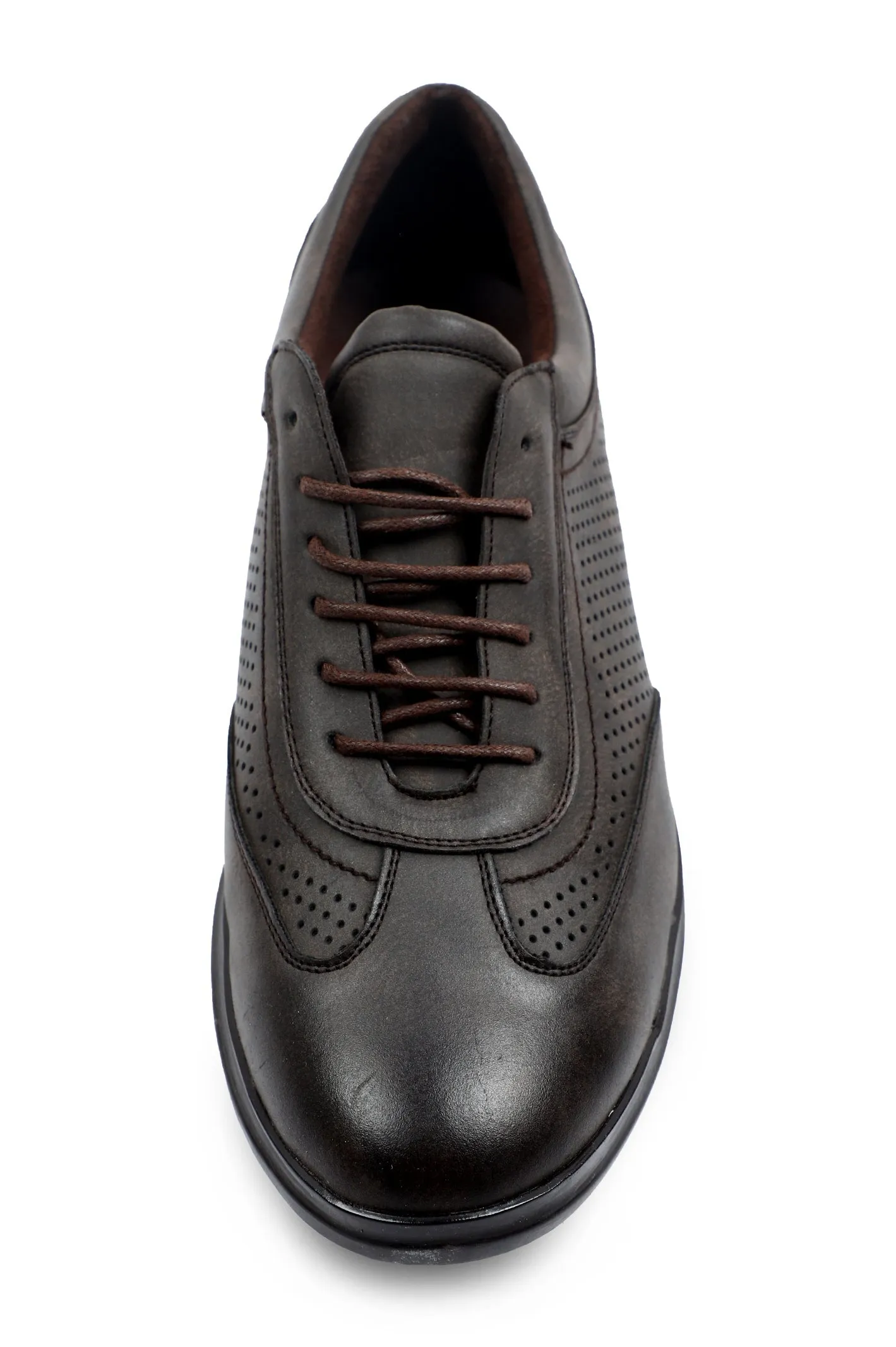Casual Shoes For Men in Coffee SKU: SMJ0009-COFFEE
