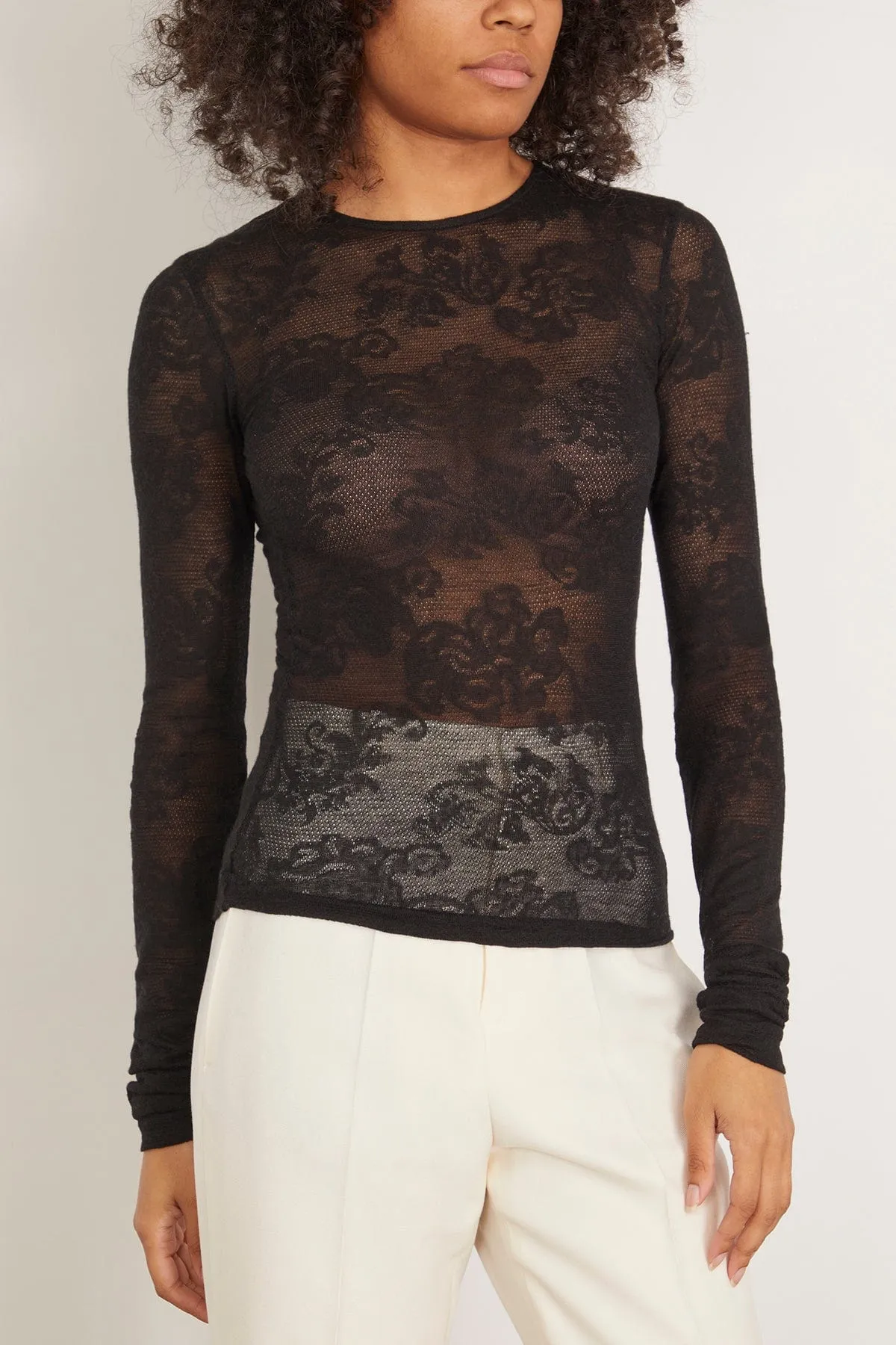 Chalet Top and Wrinkle Tank in Black