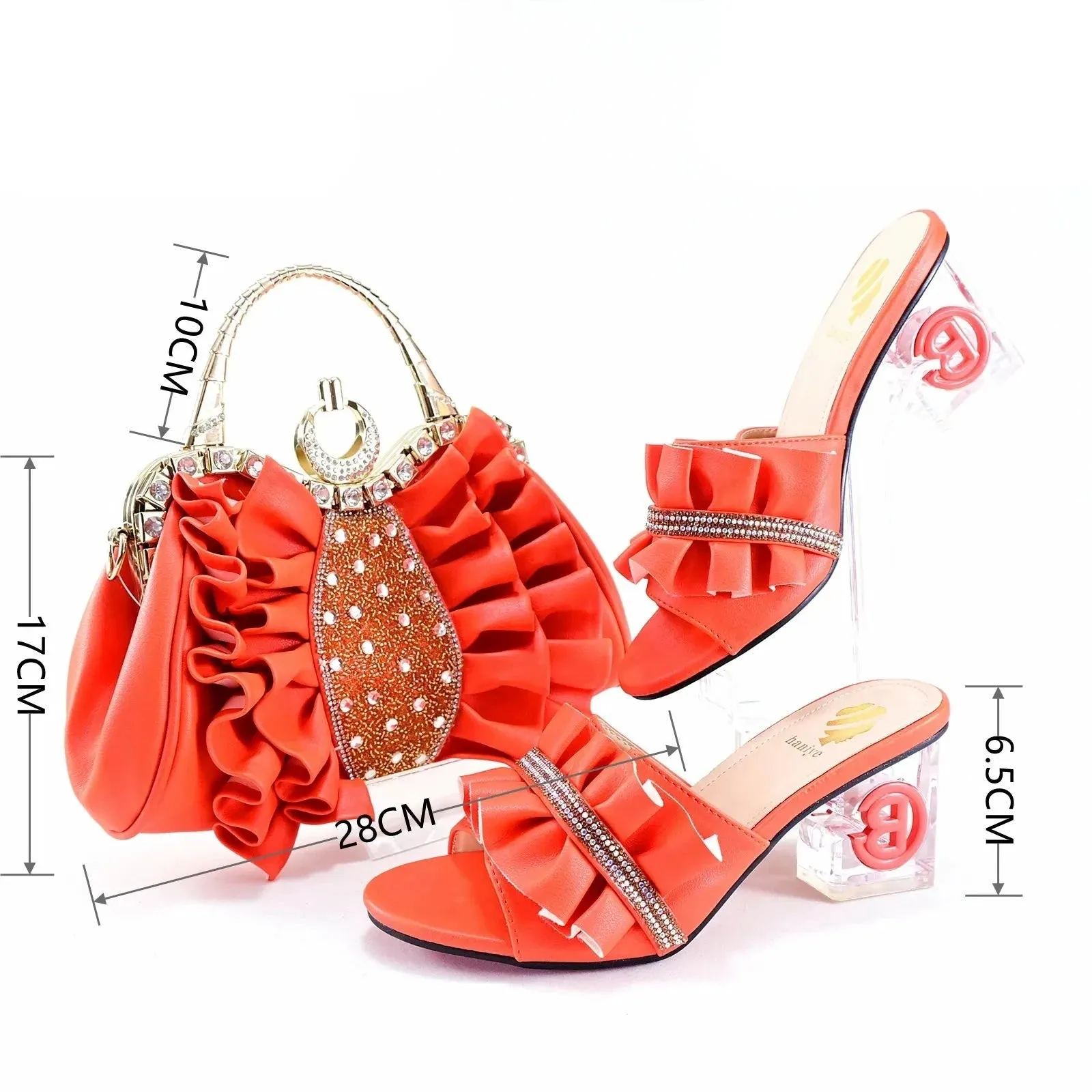 Charlotte Shoe & Bag Set