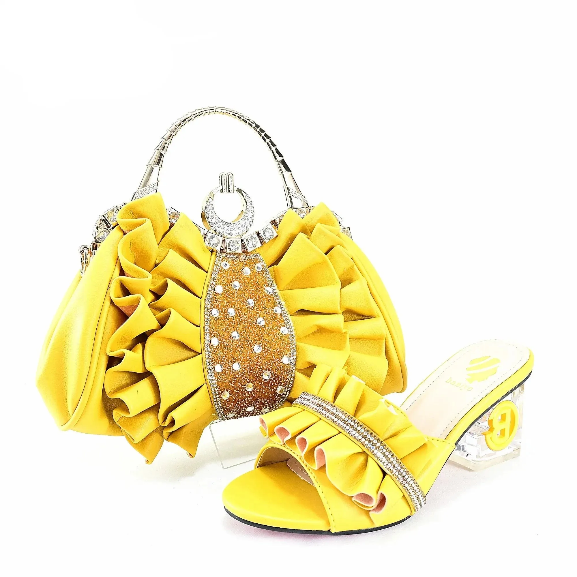 Charlotte Shoe & Bag Set