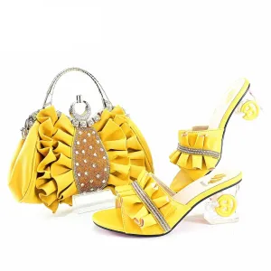 Charlotte Shoe & Bag Set