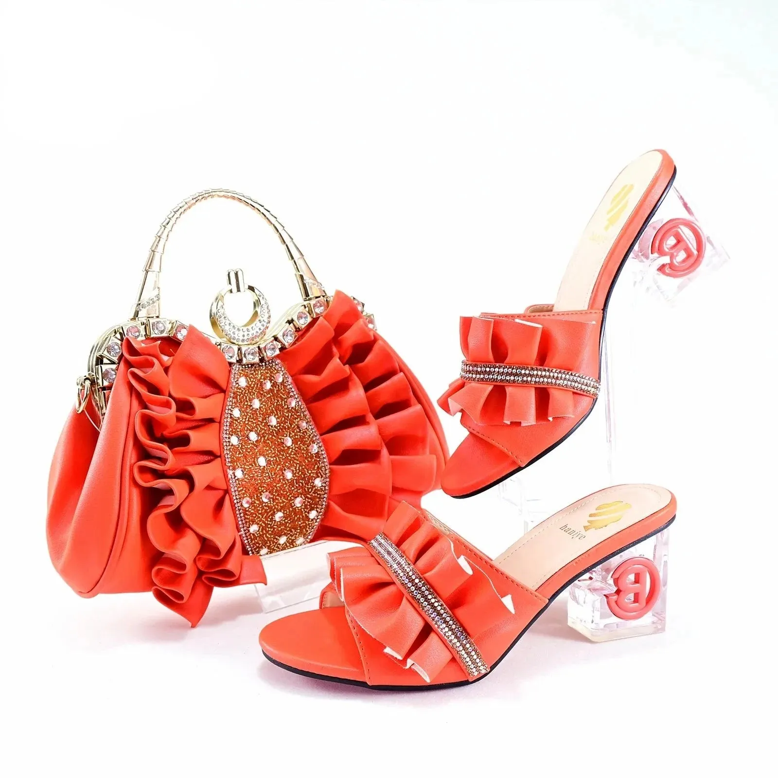Charlotte Shoe & Bag Set