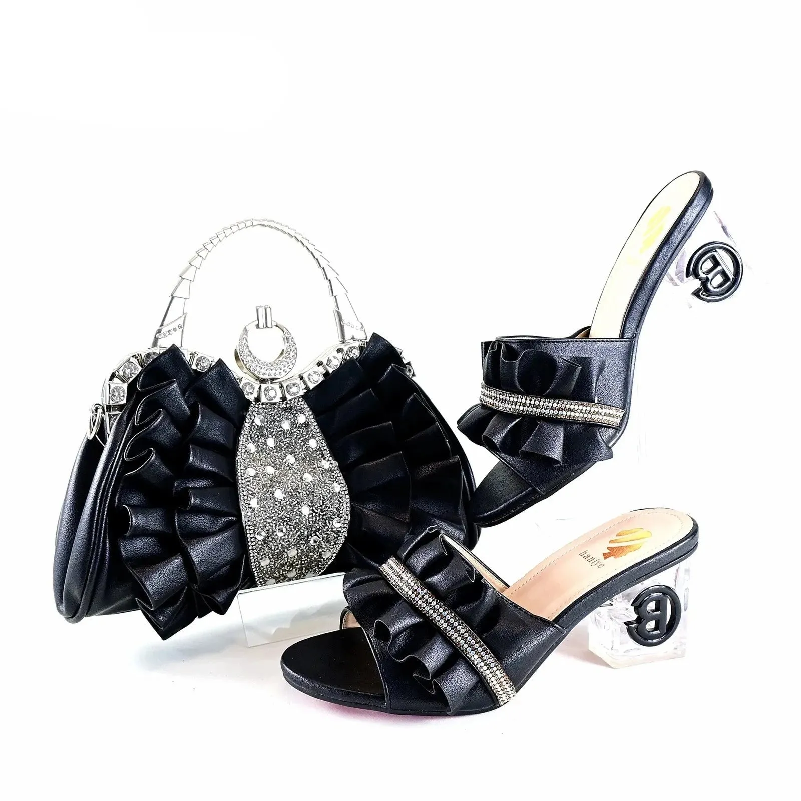Charlotte Shoe & Bag Set