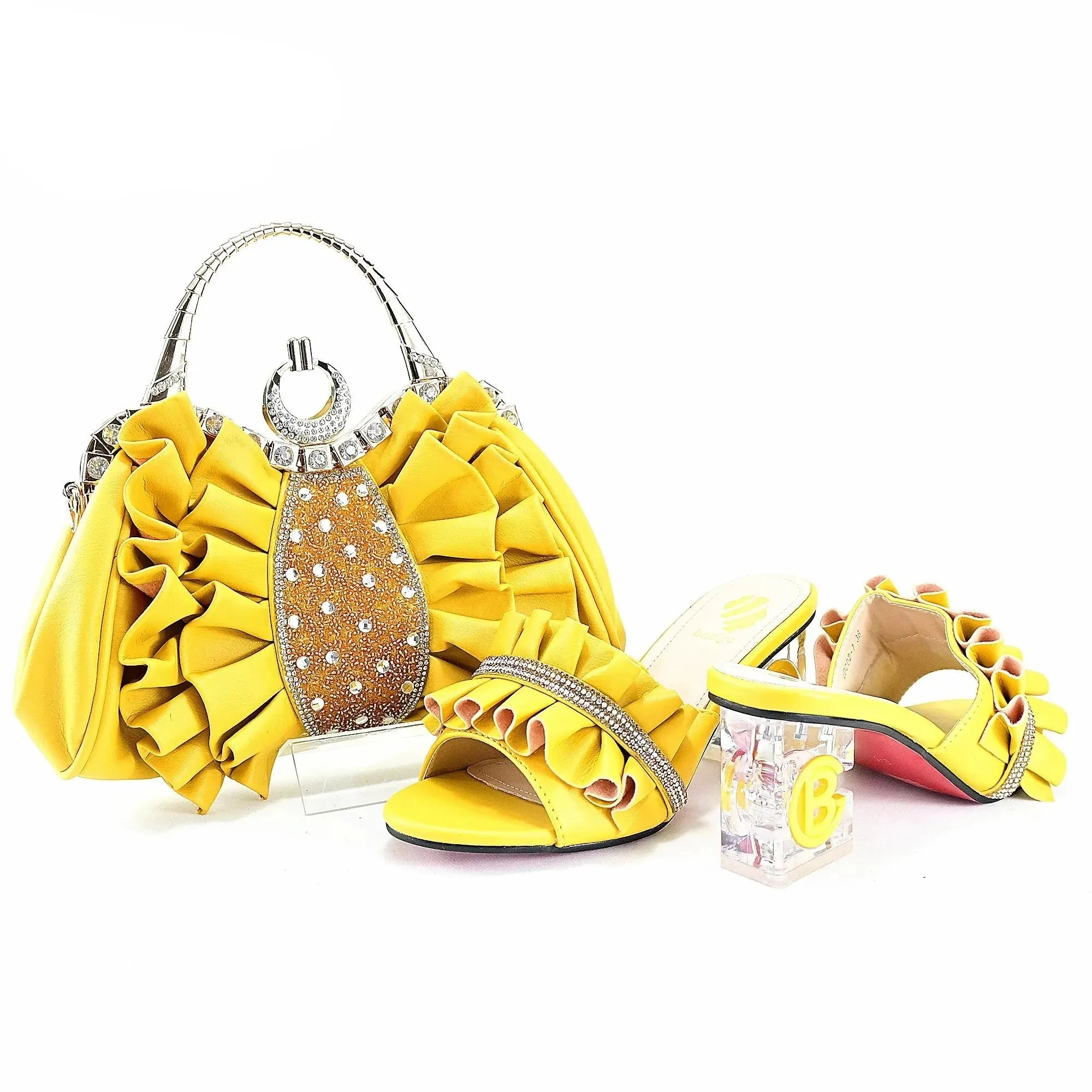 Charlotte Shoe & Bag Set