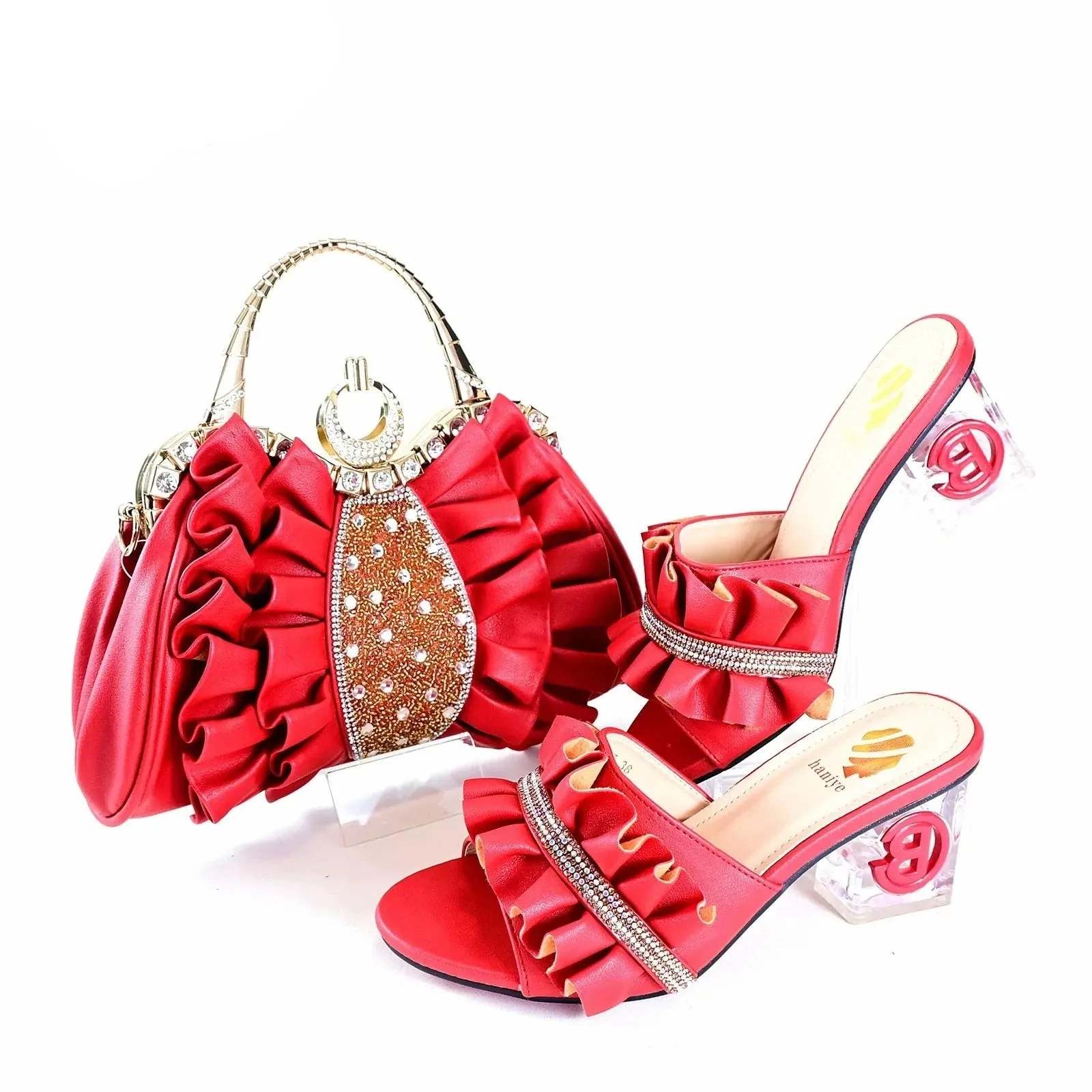 Charlotte Shoe & Bag Set