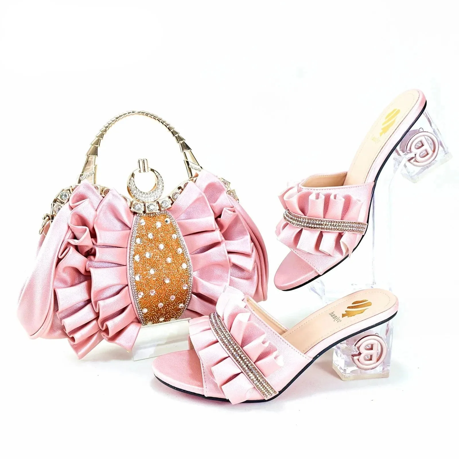 Charlotte Shoe & Bag Set