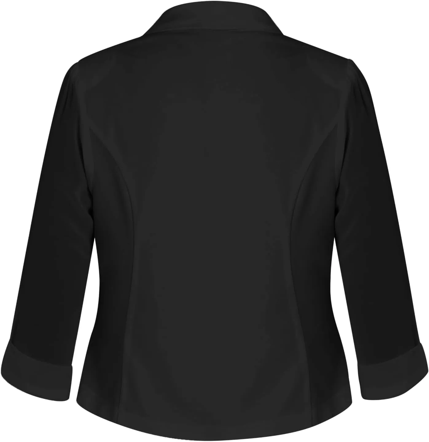 City Chic Women's Plus Size Cropped Blazer Jacket
