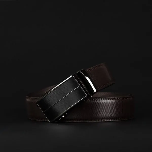 Classy Men Luxury Genuine Leather Belt - 2 Colors