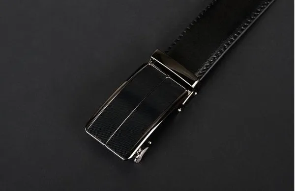 Classy Men Luxury Genuine Leather Belt - 2 Colors
