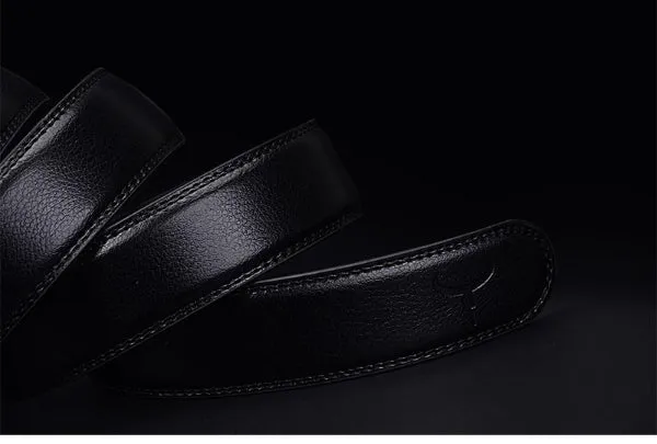 Classy Men Luxury Genuine Leather Belt - 2 Colors