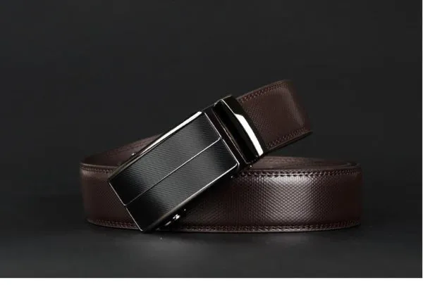 Classy Men Luxury Genuine Leather Belt - 2 Colors