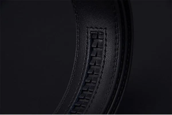 Classy Men Luxury Genuine Leather Belt - 2 Colors
