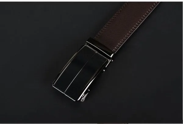 Classy Men Luxury Genuine Leather Belt - 2 Colors