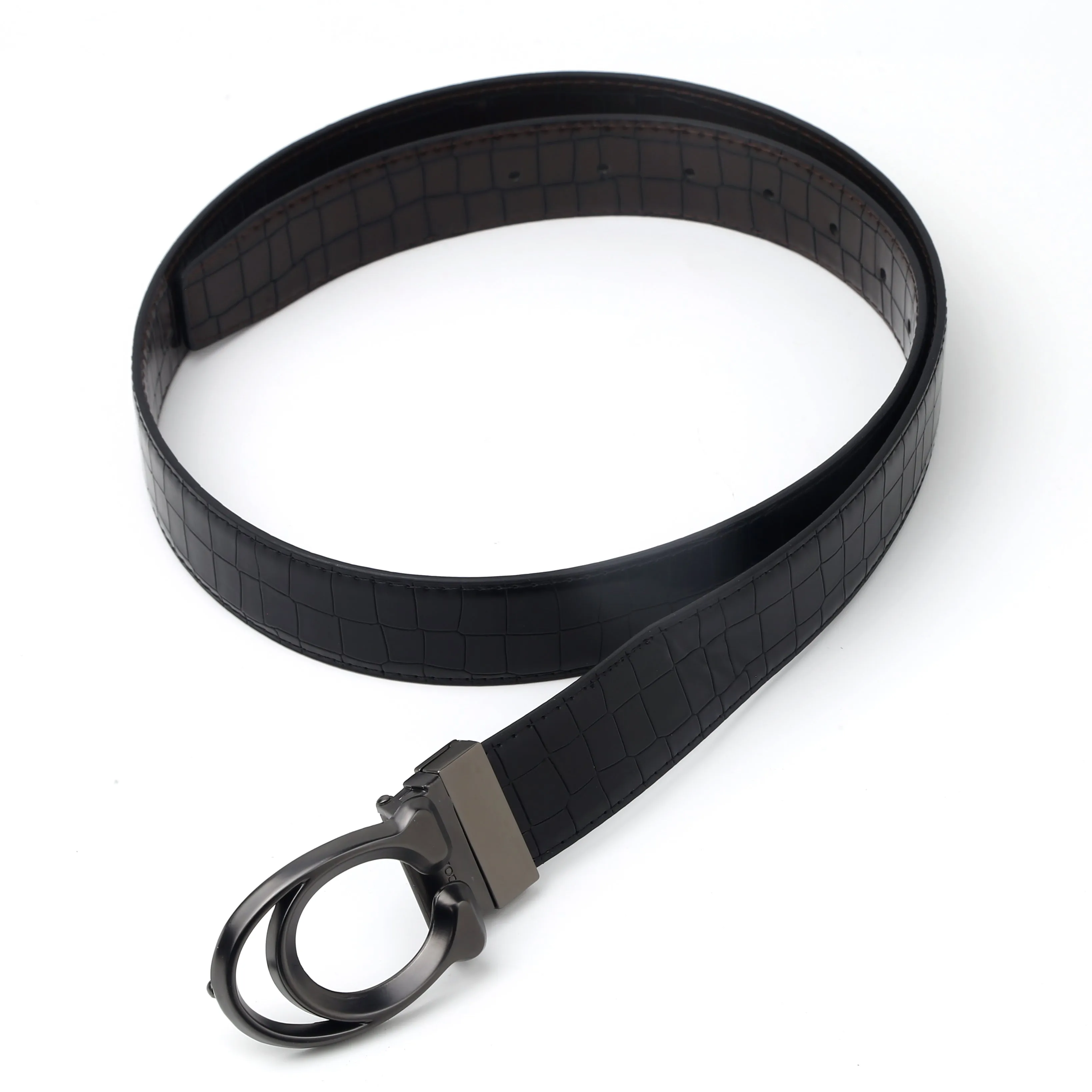 Coach leather belts