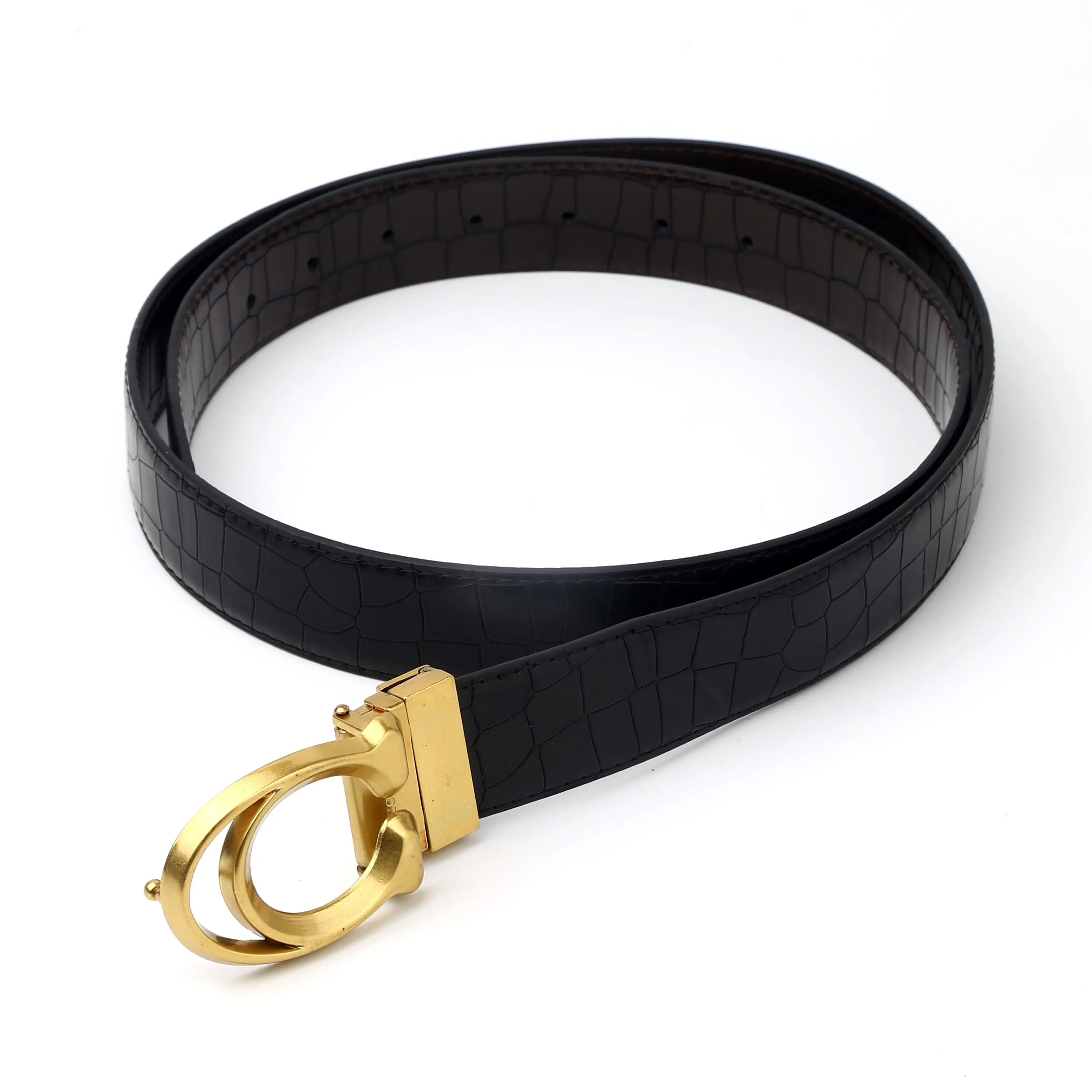 Coach leather belts