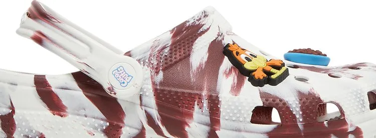 Cocoa Puffs x Classic Clog Kids Rise N’ Style sneakers, brown