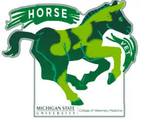 College of Veterinary Medicine Horse Vet Sticker