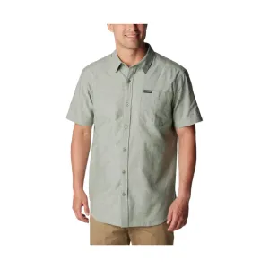 Columbia Men's Rapid Rivers Novelty Short Sleeve Shirt - Canteen Spaced - ONLINE STORE CREDIT/EXCHANGE ONLY