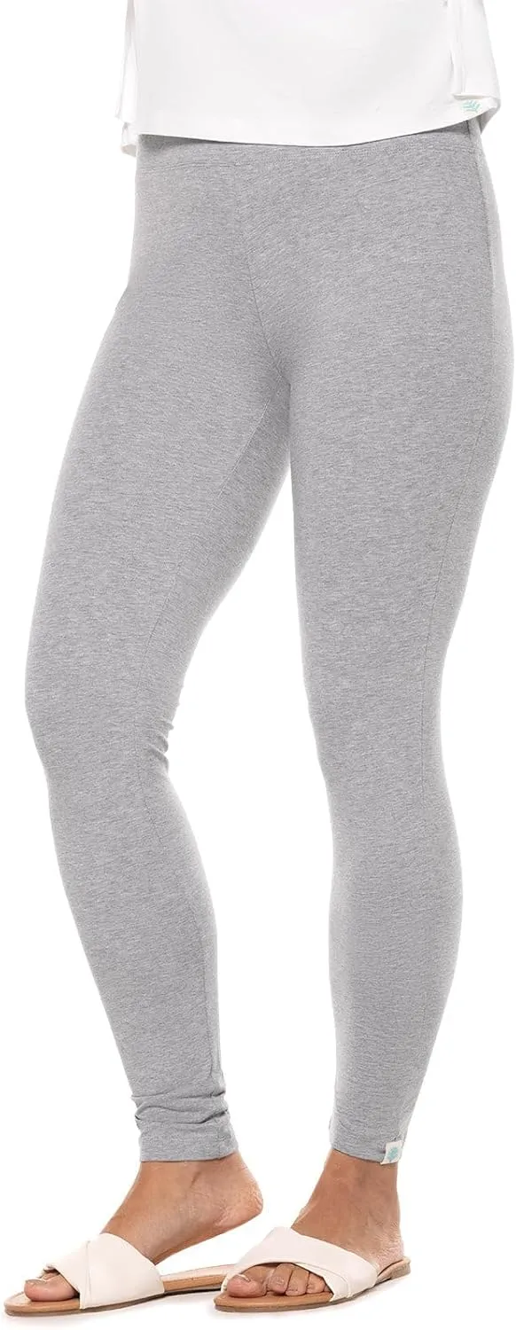 Coolibar UPF 50  Women's Monterey Summer Leggings - Sun Protective